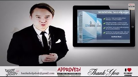 One Links Demo Video 2 - get *BEST* Review and Bonus HERE ... :) :) :)