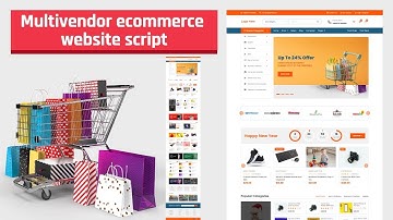 Multi Vendor eCommerce Website Script | Laravel Online Store Marketplace
