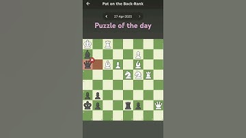 Daily puzzle series solution for day #siciliandefense #chess #dailypuzzle #checkmate #chessproblem