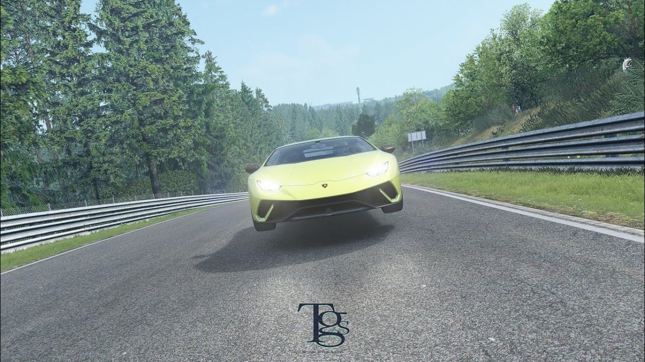 Lamborghini Huracan Performante Nordschleife 07 20 115 Btg Assetto