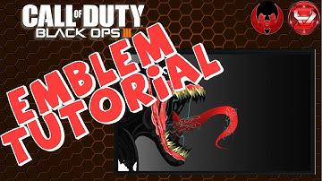Venom - Black Ops 3 Emblem Tutorial