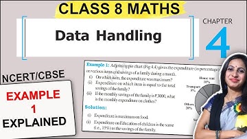 Class 8 Maths Chapter 4 | Example 1 Explanation | Data handling | NCERT Examples Solutions
