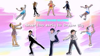 Young Figure Skaters Yuzuru Evgenia Alina Shoma Nathan Yuna Mao Rika Sasha Anna Alena