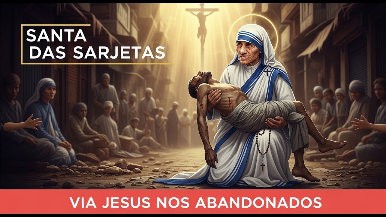 A SANTA das SARJETAS: Como Madre Teresa Encontrou JESUS nos ABANDONADOS de Calcutá