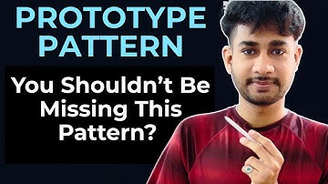 The Prototype Pattern: What Most Developers Don’t Know! - Paras Saini
