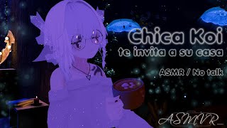 Chica Koi Te Invita A Su Casa Bajo El Agua Asmvr