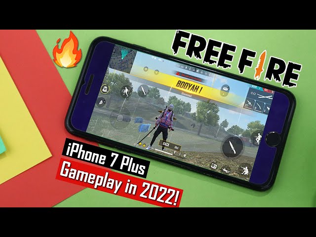 iPhone 7 test game Free Fire Mobile 2022 - GSM FULL INFO %