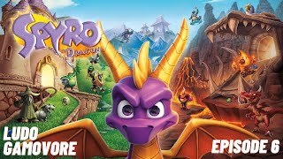 Spyro Reignited Trilogy: Spyro the dragon let's play PS4 #6