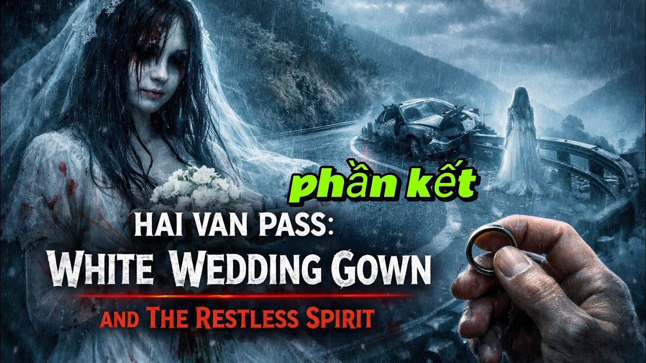 ĐÈO HẢI VÂN VÁY CƯỚI TRẮNG VÀ LINH HỒN KHÔNG THỂ SIÊU THOÁT Phần kết#truyenma#kinhdi