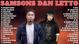 Samsons & Letto Full Album Terbaik - Lagu Pop Indonesia Tahun 2000an Populer