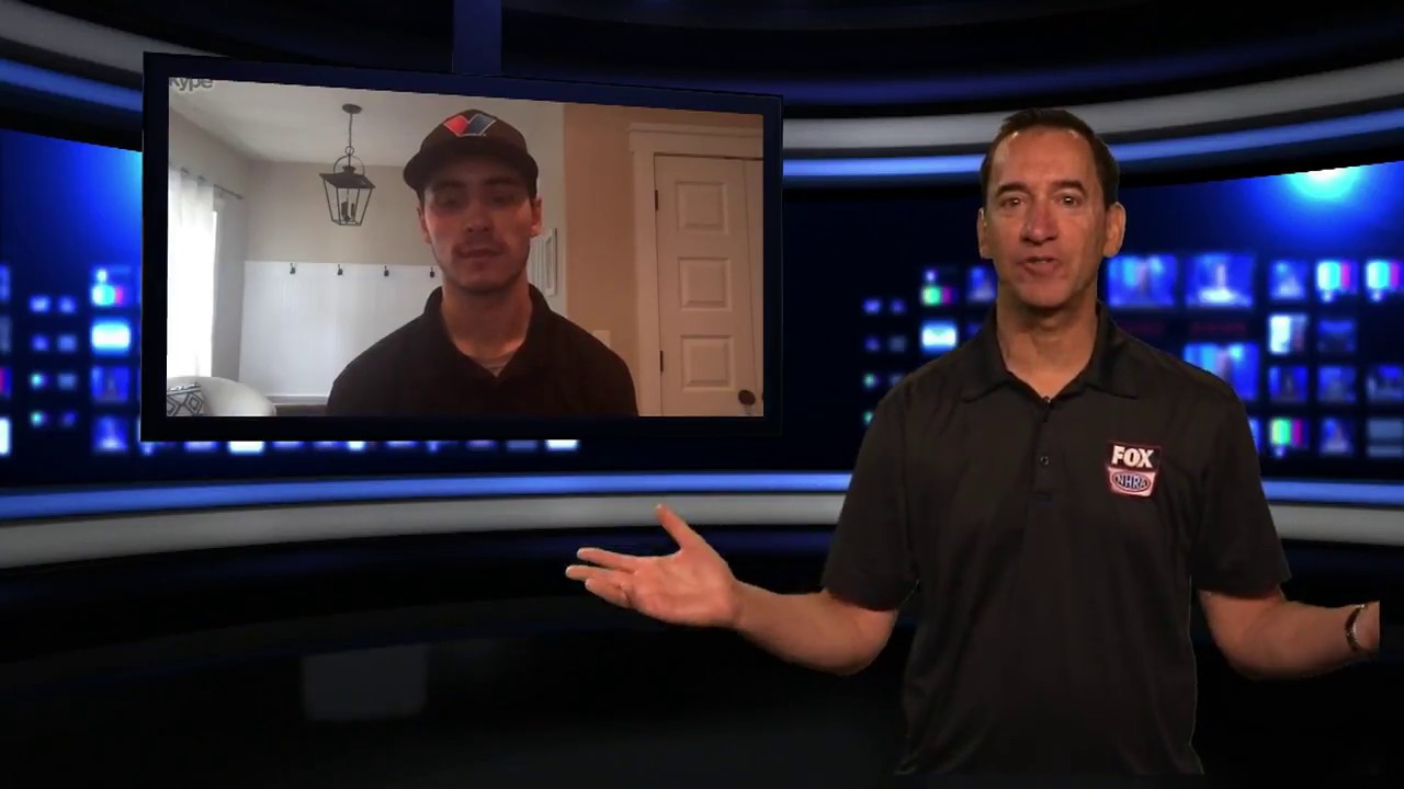official secrets #NHRAToday with Tanner Gray
