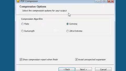Nice PDF Compressor video demo