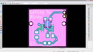 Creating and Viewing Gerbers with PCBnew and GerbView - Getting To Blinky KiCad Tutorial - Part 7