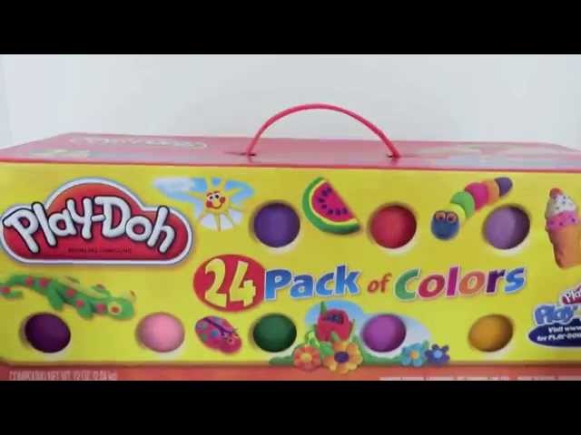 Play-Doh 24-Pack of Colors