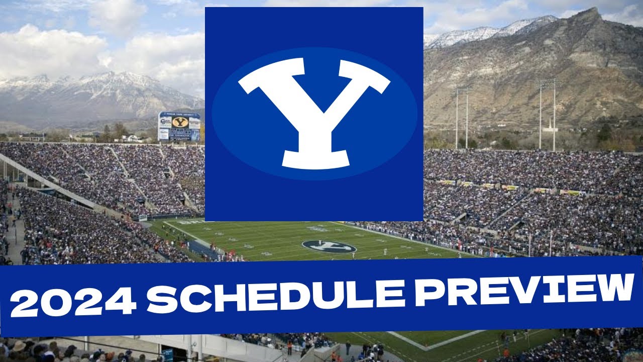 BYU 2024 College Football Schedule Preview/Projected Record YouTube BYU 2024 College Football Schedule Preview/Projected Record YouTube