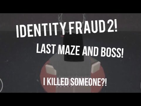 Full Download Roblox Identity Fraud 2 Chapter 2 Maze 3 - 