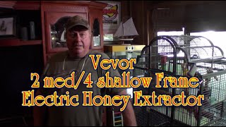 Unboxing and Assembly of a Vevor 2/4 Honey Extractor