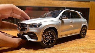 Mercedes-Benz GLE AMG Line (SUV) Scale Model Unboxing