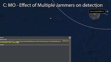 C: MO - Effect of Multiple Jammers on Detection
