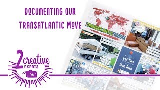 Documenting Our Transatlantic Move- 2 Creative Expats - a Pocket page
Sharing how I documented my familys transatlantic move using a pocket page. This is part process video and part story, giving you both a peak into my life as well as ideas for documenting your next move( whether it is around the block or to another country).
I am once again collaborating with my friend, Jen who lives in Italy. Get a peak into her expat life here: https://www.youtube.com/watch?v=VJxIcTagQVs
See the full article for this video here: https://myscrapbookevolution.com/documenting-our-transatlantic-move-2-creative-expats/ Documenting Our Transatlantic Move- 2 Creative Expats - a Pocket page