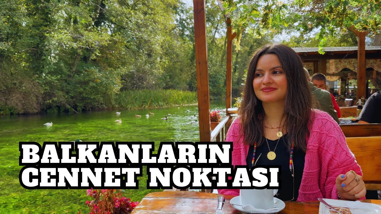 BALKANLARDA BURAYI GÖRMEDEN DÖNMEYİN !! - OHRİD, KUZEY MAKEDONYA 🇲🇰