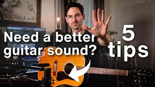 How To Record Acoustic Guitar At Home