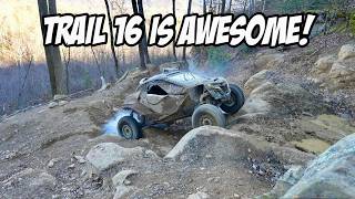 We Hit Trail 16 at WINDROCK OFFROAD PARK | Can Am X3 | Can Am Mav R