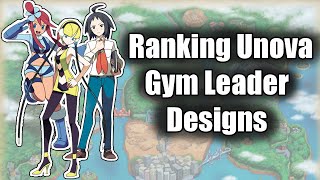 Ranking Pokemon Unova Gym Leaders (and Elite Four) Designs