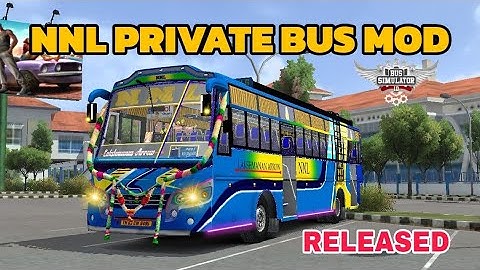 NNL PRIVATE BUS MOD RELEASED 💥😍