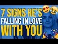 7 Signs He's Falling In Love With YOU