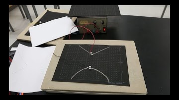 Electric Field (E-Field) Lines Visualized using Morris & Lee Conductive Paper (Lab Instruction)