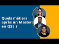 Quels mtiers aprs un master en qse   milena salerno shannon pinto jaxsan rasendran