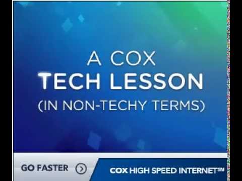 Cox High Speed Internet Non-Techy Banners