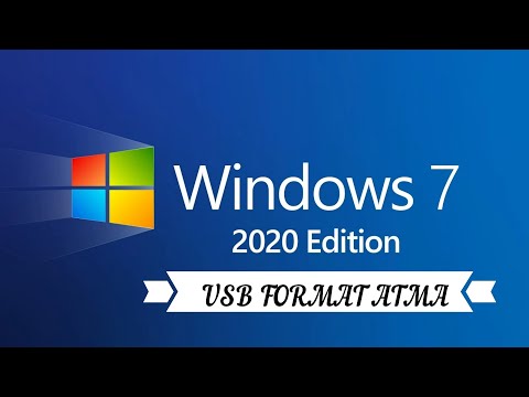 Windows 7 Format Atma | USB ile Windows 7 Format Nasıl Atılır.