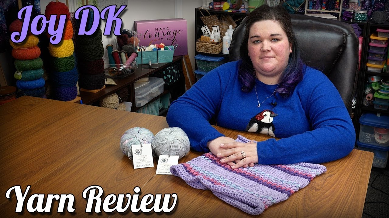 Loops and Threads Joy DK Yarn Review 