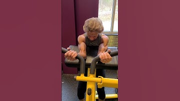 Thumbnail of When Grandma is Also a Gymbro. #bodybuilding #fitnessmotivation #gym