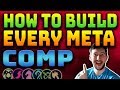 How to build EVERY META COMP + VARIATIONS | Full Guide | Auto Chess Mobile