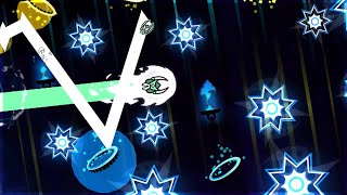 [Top 140] Celestial Force 52% by MindCap | Geometry Dash 2.11