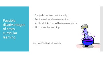 EDU7174 - Cross-curricular Links Between Science and English