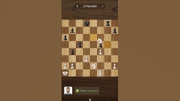 Daily Puzzle - 27.2.2025 #chess