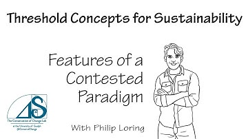 Learning to Think with Sustainability - Episode 1 - Threshold Concepts