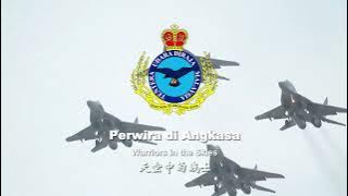 Malaysia Air Force March（ Instrument ） ：Perwira di Angkasa