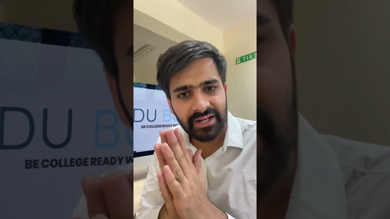 DU admission 2023 🚨 Caste certificate in Hindi valid or not??