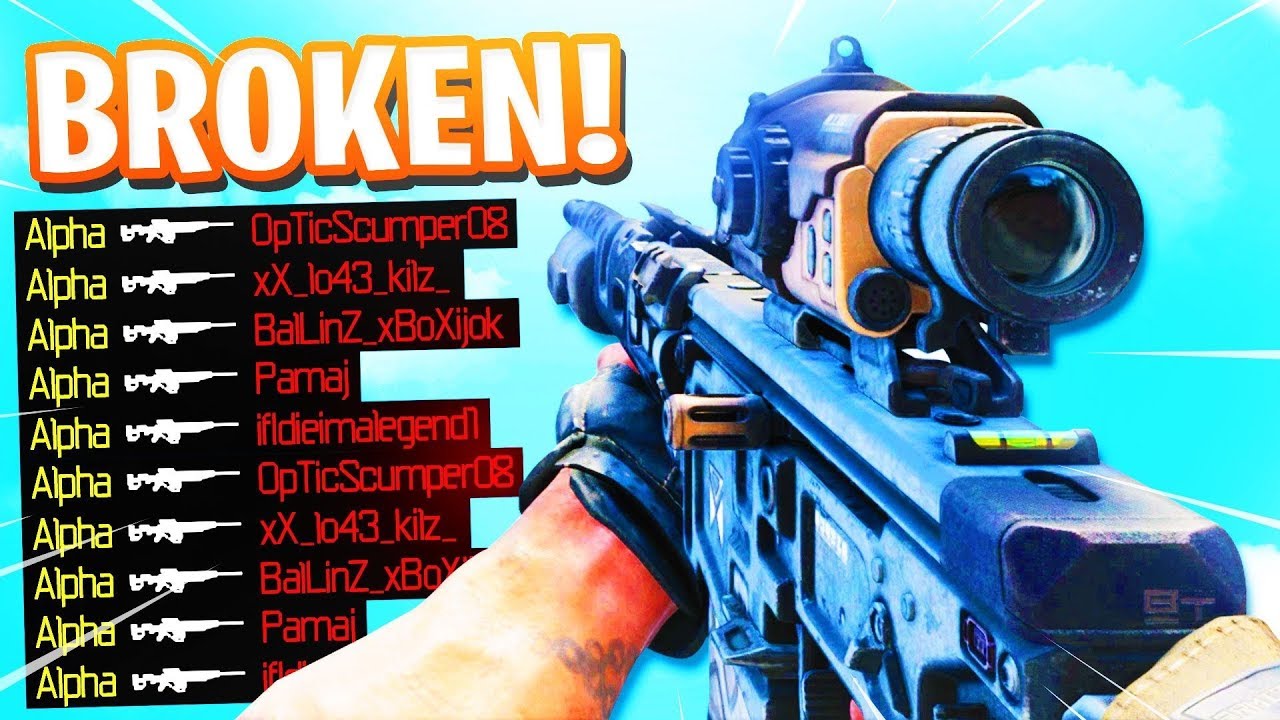 BEST OPERATOR MOD.. (AUGER DMR DOUBLE TAP) - COD BO4