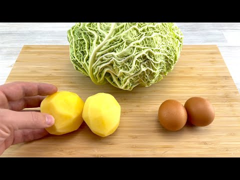 Video: Wie Man Kartoffeln Mit Kohl Kocht