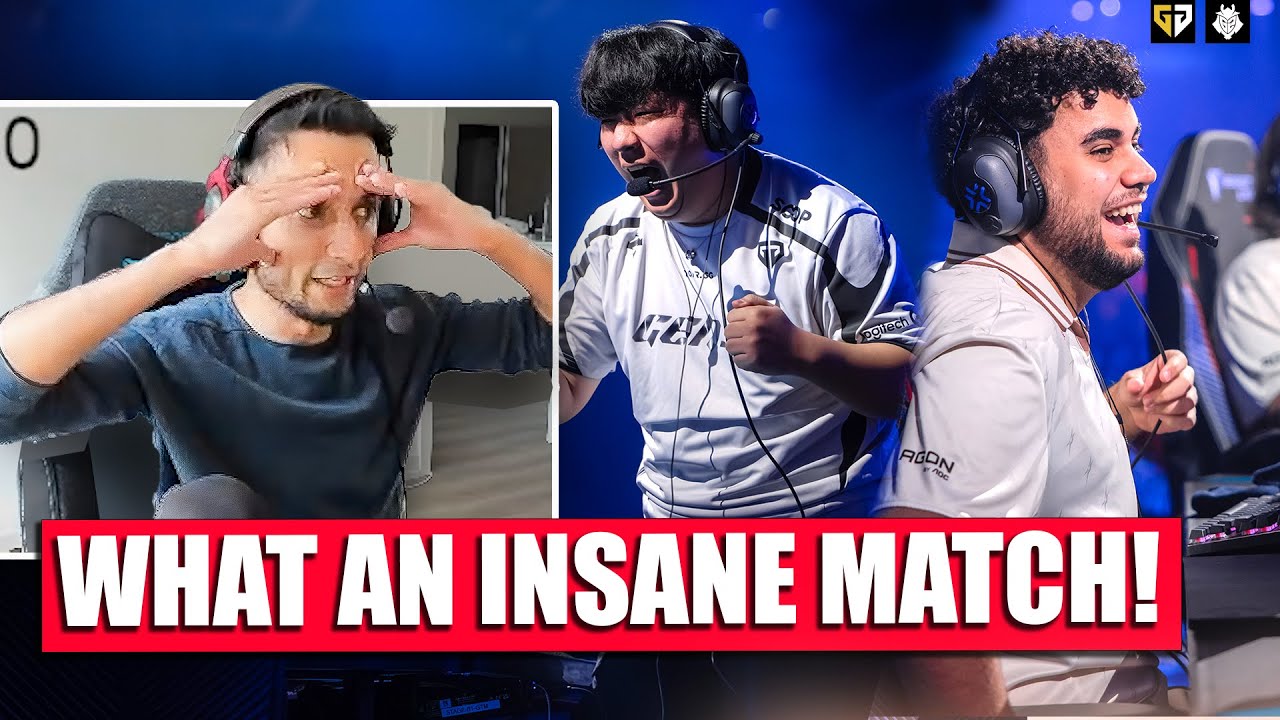GEN.G против G2 — это настоящее кино! (Реакция FNS на Masters Toronto 2025)