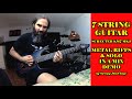 Best 7 string guitar  schecter keith merrow km7 mkiii blc  oilid