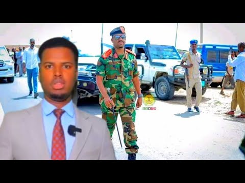 Laascanood Oo Lagu Dilay Sarkaal Ilaalo Xasan Sheekh Iyo Khatar Amni ka taagan Oohinta Garaad Jaamac