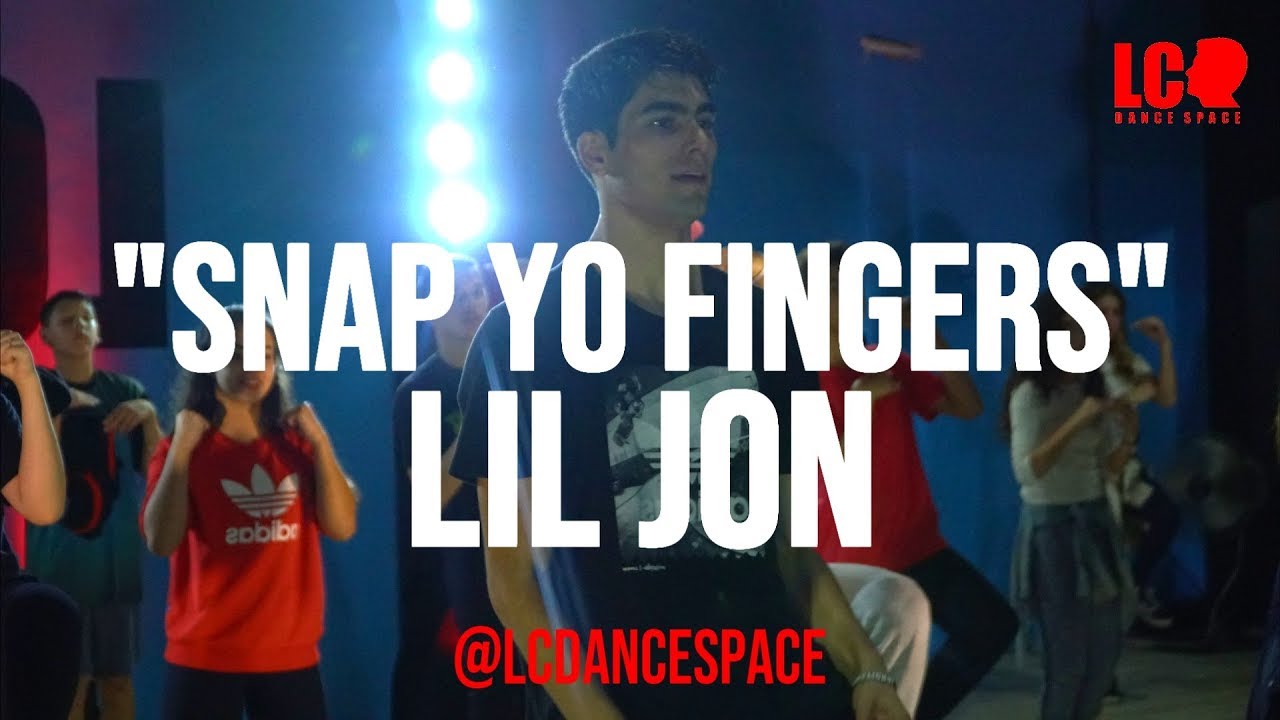 "SNAP YO FINGERS" LIL JON Coreografia por leocosta.oficial