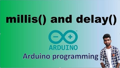 millis() and delay()  in Arduino programming | arduino programming tutorial in hindi